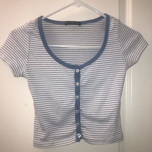 brandy melville rare zelly top